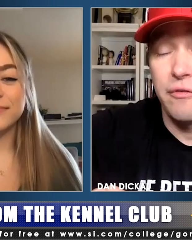 Cameron Weaver from the Kennel Club Joins Gonzaga Nation 